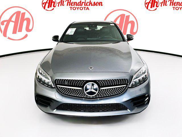 used 2021 Mercedes-Benz C-Class car, priced at $20,977