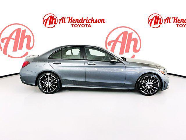 used 2021 Mercedes-Benz C-Class car, priced at $20,977