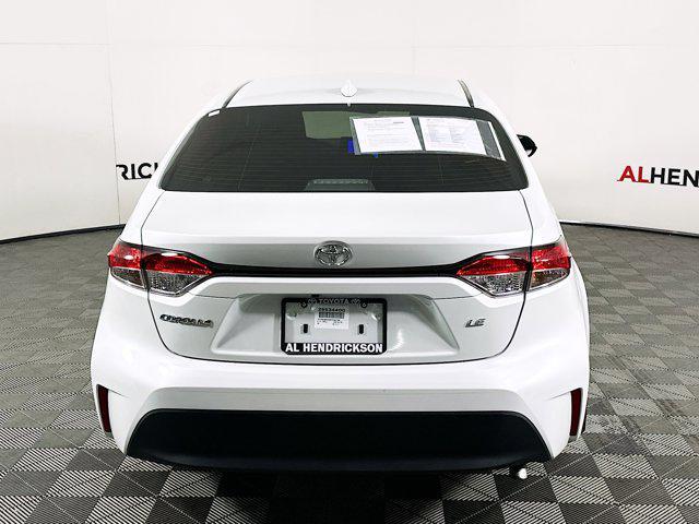 used 2025 Toyota Corolla car, priced at $19,477