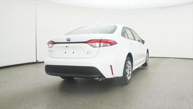 new 2025 Toyota Corolla Hybrid car, priced at $25,908