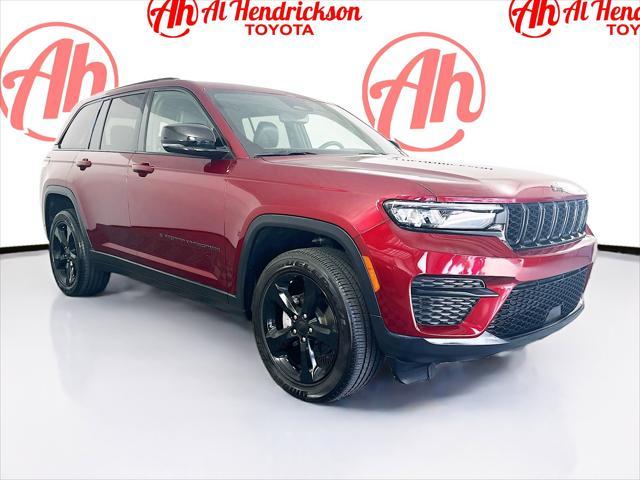 used 2023 Jeep Grand Cherokee car, priced at $31,779
