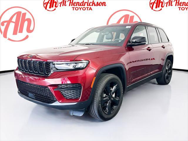 used 2023 Jeep Grand Cherokee car, priced at $31,779