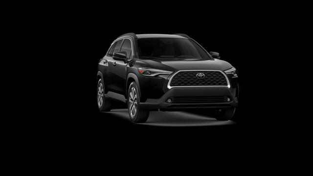 new 2025 Toyota Corolla Cross car, priced at $32,377
