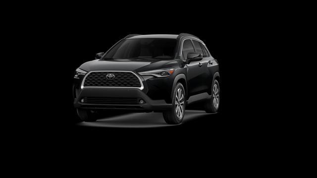new 2025 Toyota Corolla Cross car, priced at $32,377