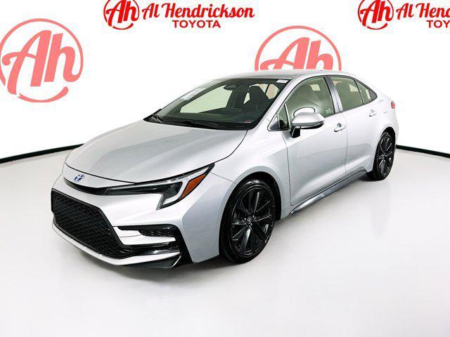 used 2024 Toyota Corolla Hybrid car, priced at $23,786