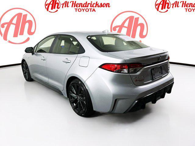 used 2024 Toyota Corolla Hybrid car, priced at $23,786