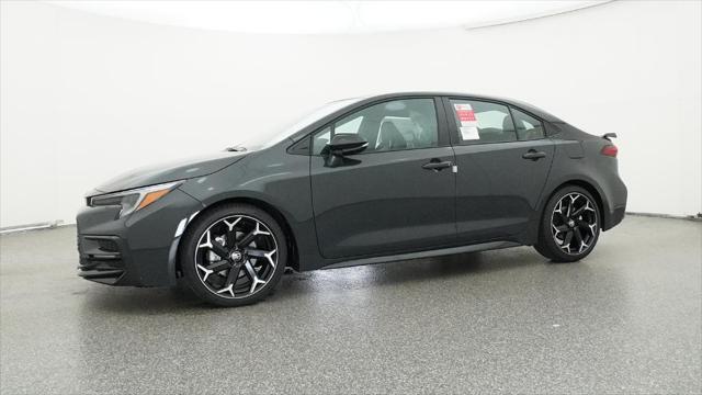 new 2025 Toyota Corolla car, priced at $28,687