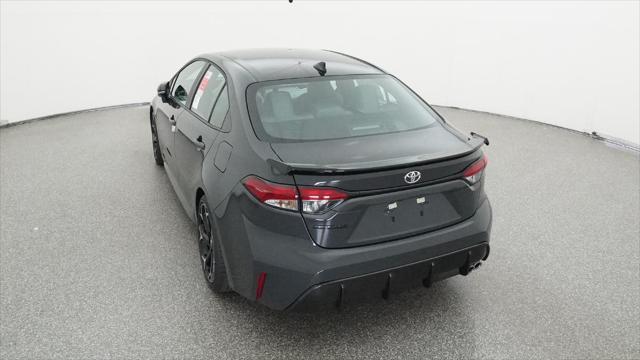 new 2025 Toyota Corolla car, priced at $28,687