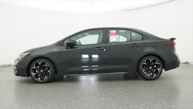 new 2025 Toyota Corolla car, priced at $28,687
