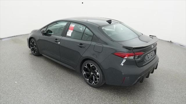 new 2025 Toyota Corolla car, priced at $28,687