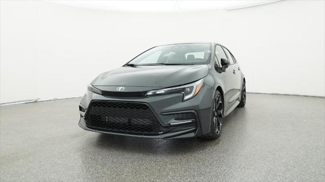 new 2025 Toyota Corolla car, priced at $28,687