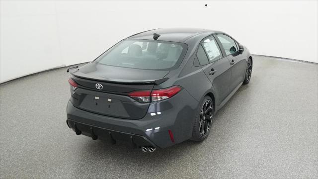 new 2025 Toyota Corolla car, priced at $28,687