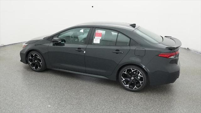 new 2025 Toyota Corolla car, priced at $28,687