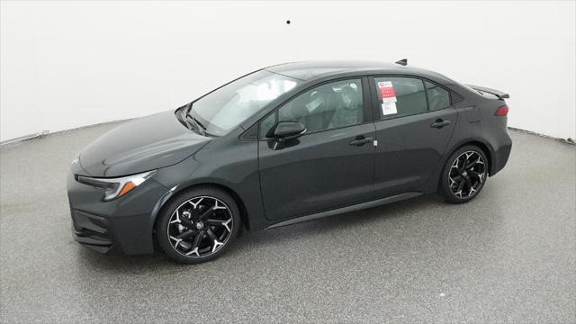 new 2025 Toyota Corolla car, priced at $28,687