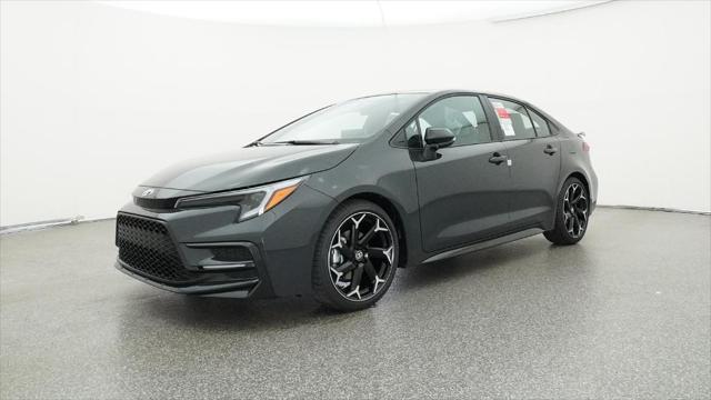 new 2025 Toyota Corolla car, priced at $28,687