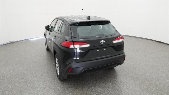 new 2025 Toyota Corolla Cross car, priced at $26,742