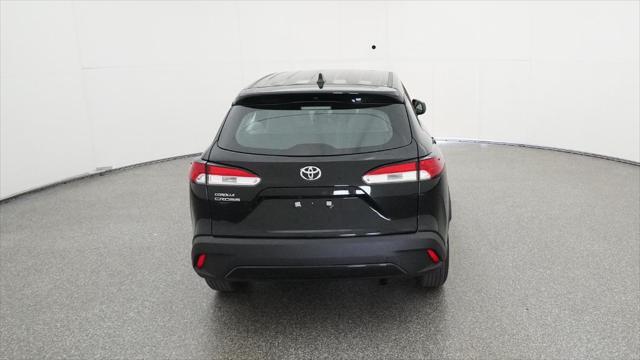 new 2025 Toyota Corolla Cross car, priced at $26,742