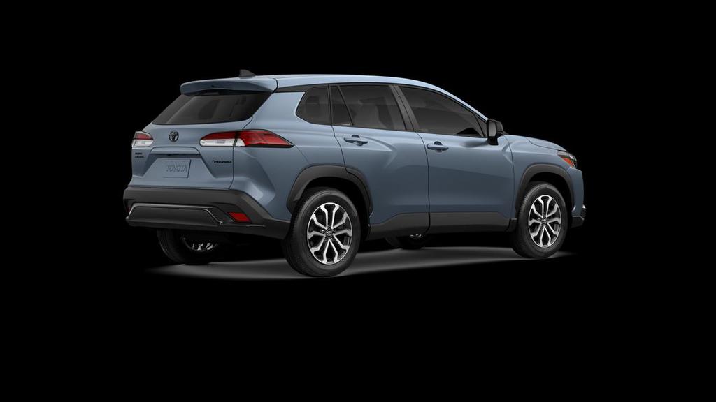 new 2025 Toyota Corolla Hybrid car, priced at $31,386