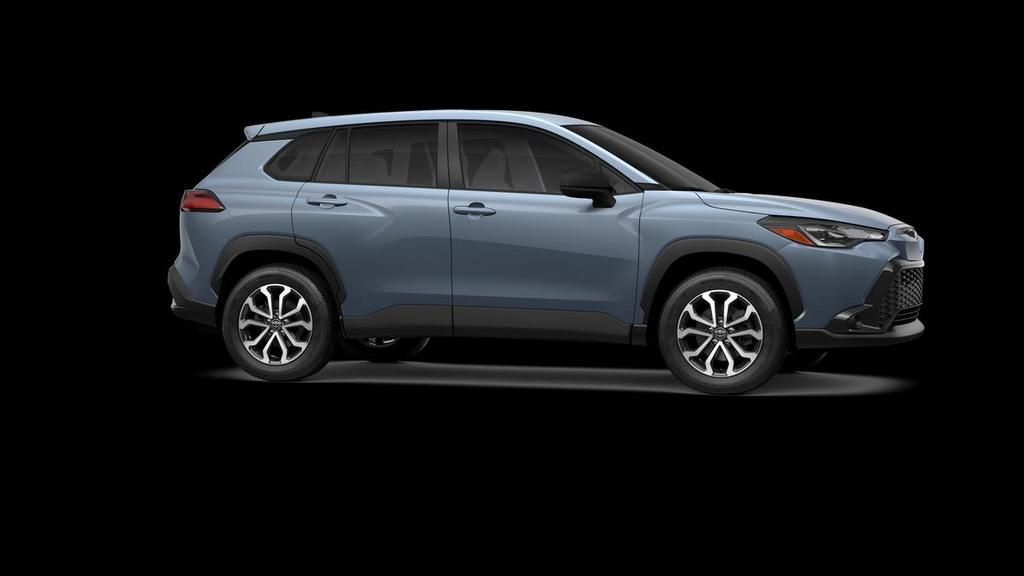 new 2025 Toyota Corolla Hybrid car, priced at $31,386