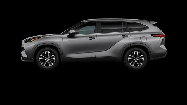 new 2025 Toyota Highlander car, priced at $48,155