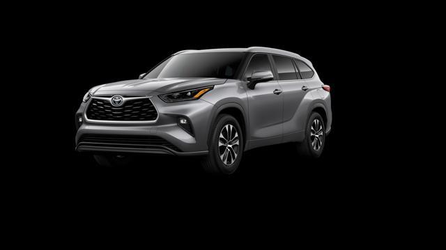 new 2025 Toyota Highlander car, priced at $48,155
