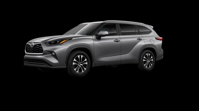 new 2025 Toyota Highlander car, priced at $48,155