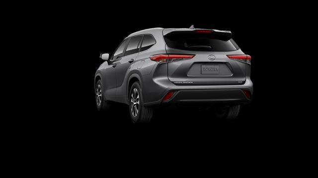 new 2025 Toyota Highlander car, priced at $48,155