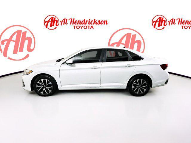used 2024 Volkswagen Jetta car, priced at $15,999
