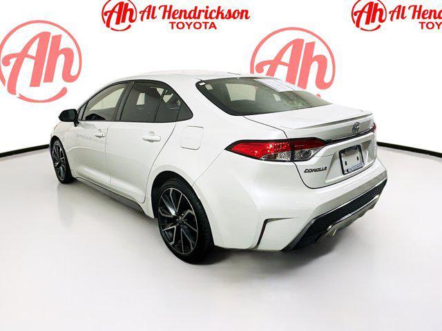 used 2021 Toyota Corolla car, priced at $16,977