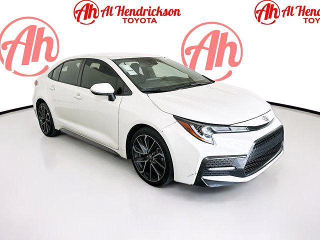 used 2021 Toyota Corolla car, priced at $16,977