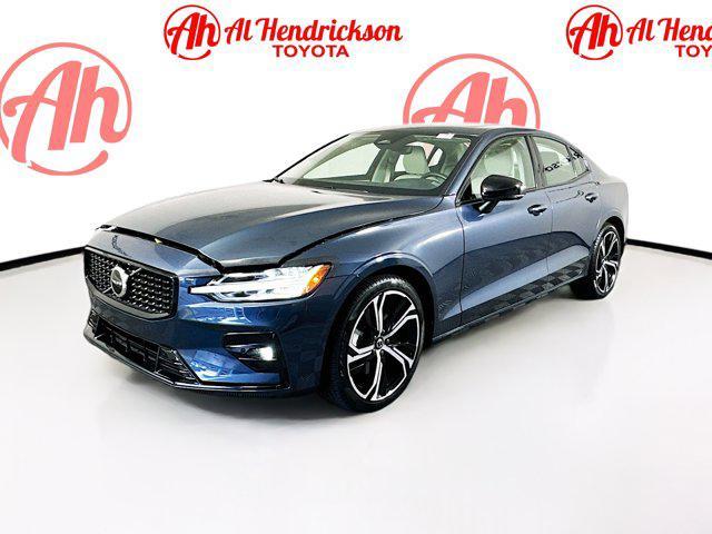 used 2024 Volvo S60 car, priced at $26,999