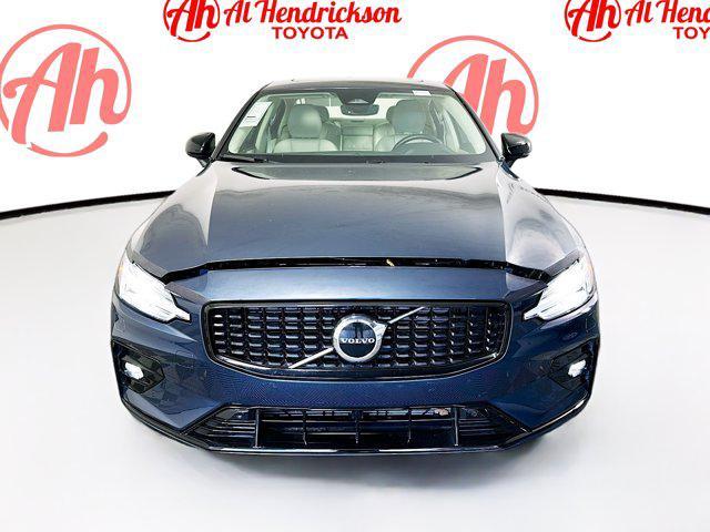 used 2024 Volvo S60 car, priced at $26,999