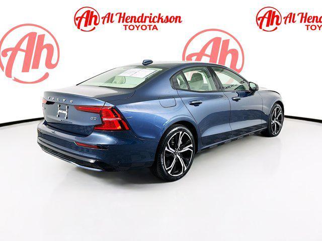 used 2024 Volvo S60 car, priced at $26,999