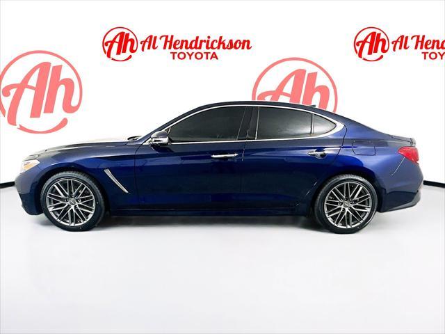 used 2019 Genesis G70 car, priced at $20,469