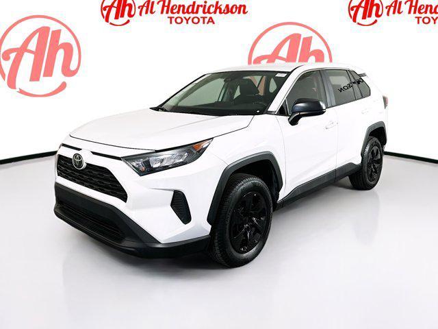 used 2022 Toyota RAV4 car, priced at $23,999