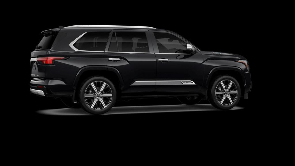 new 2026 Toyota Sequoia car, priced at $88,765