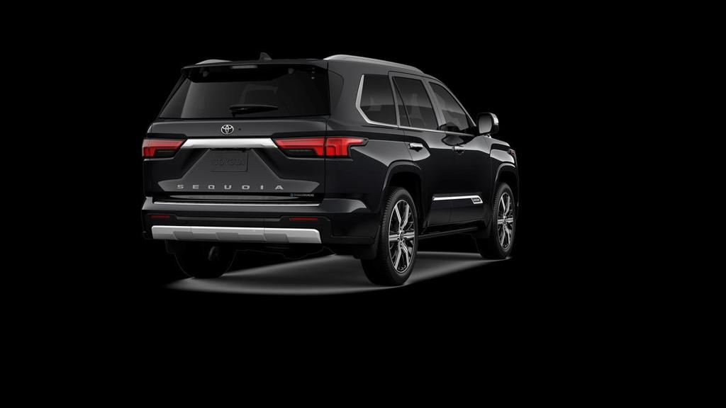 new 2026 Toyota Sequoia car, priced at $88,765