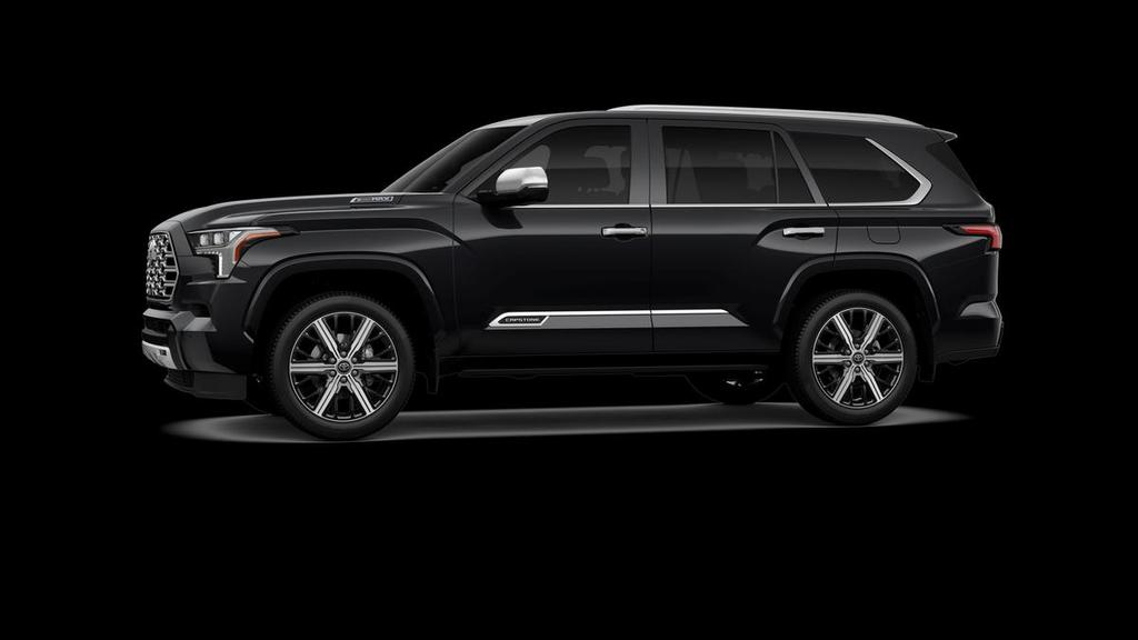 new 2026 Toyota Sequoia car, priced at $88,765