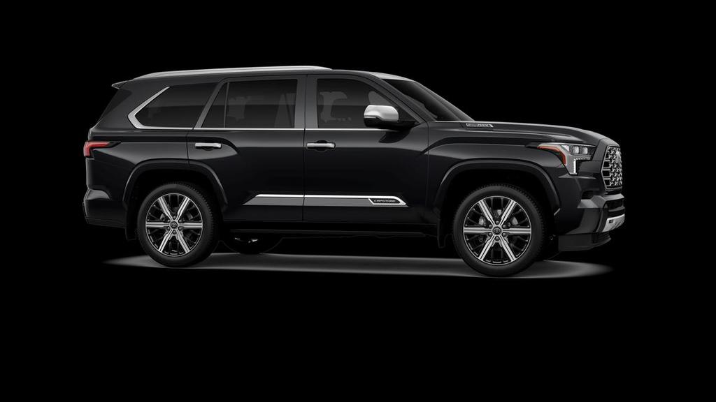 new 2026 Toyota Sequoia car, priced at $88,765