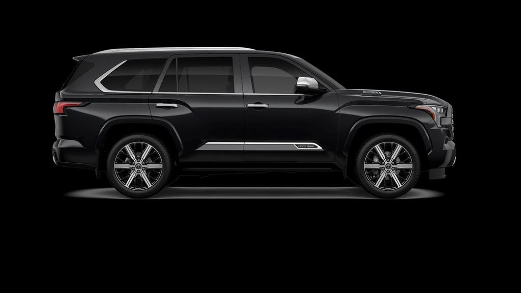new 2026 Toyota Sequoia car, priced at $88,765