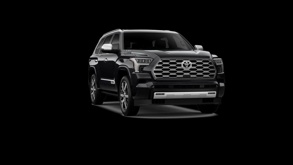 new 2026 Toyota Sequoia car, priced at $88,765