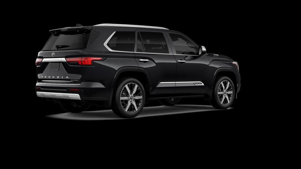 new 2026 Toyota Sequoia car, priced at $88,765