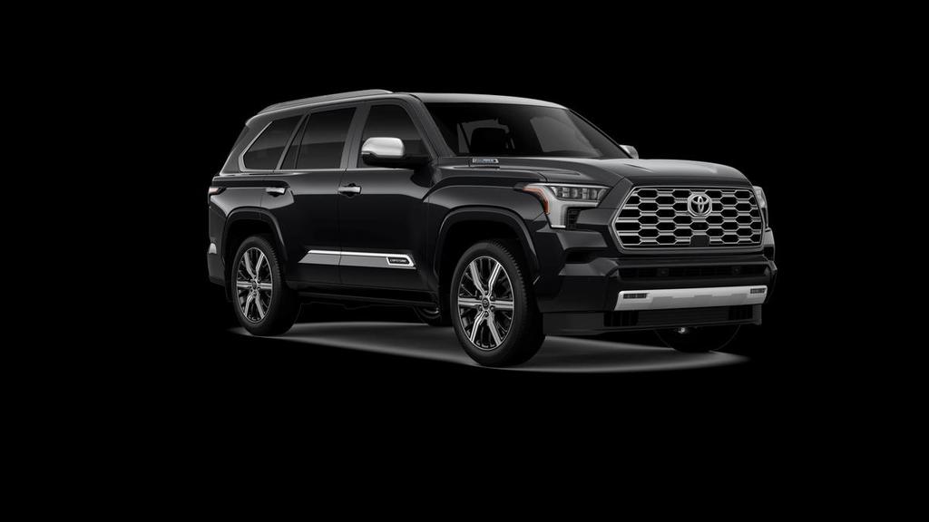 new 2026 Toyota Sequoia car, priced at $88,765