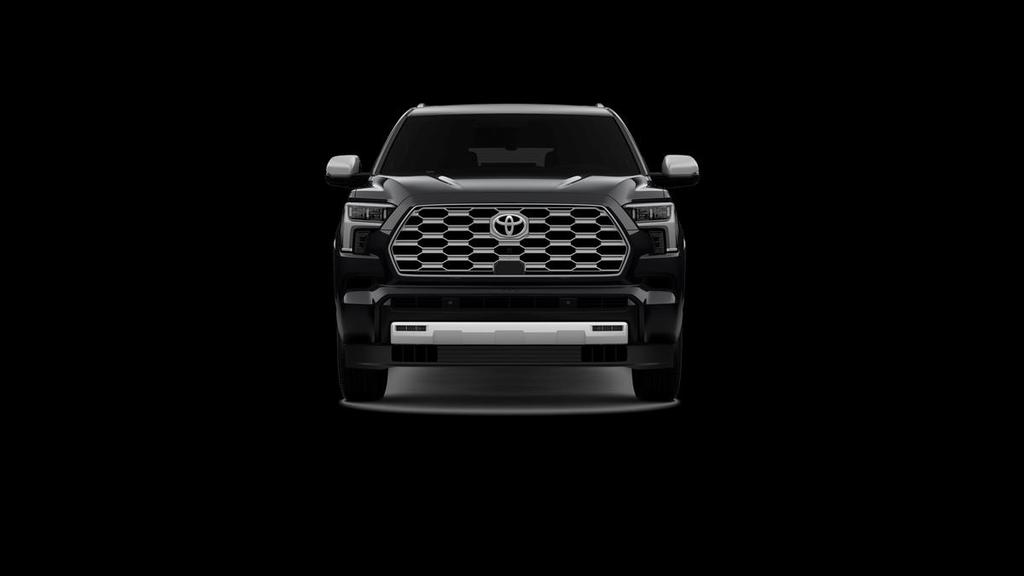 new 2026 Toyota Sequoia car, priced at $88,765