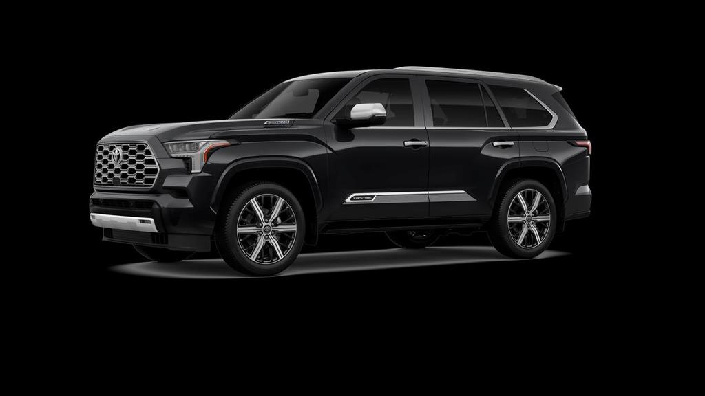 new 2026 Toyota Sequoia car, priced at $88,765
