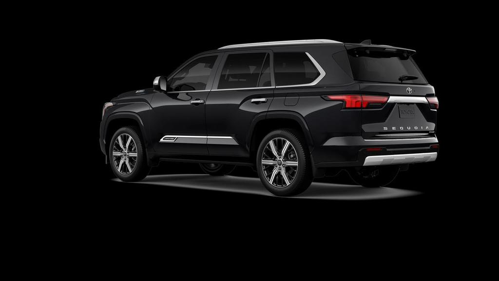 new 2026 Toyota Sequoia car, priced at $88,765