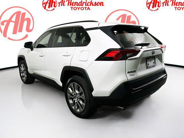 used 2023 Toyota RAV4 car, priced at $29,856