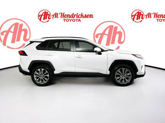 used 2023 Toyota RAV4 car, priced at $29,856