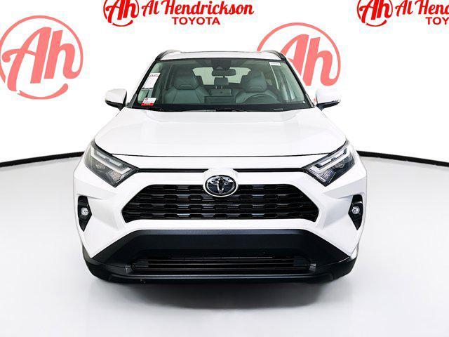 used 2023 Toyota RAV4 car, priced at $29,856