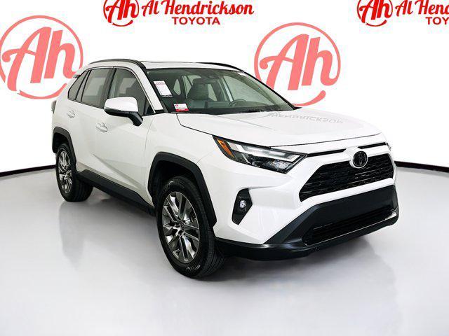 used 2023 Toyota RAV4 car, priced at $29,856